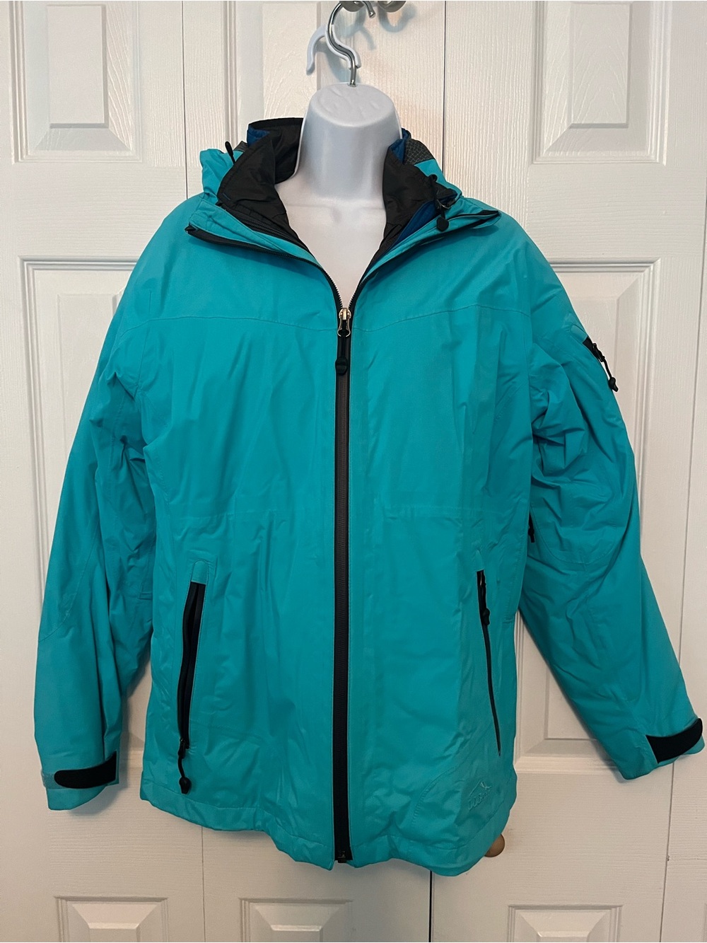 L.L. Bean Women’s Teal 3 in 1 Coat
